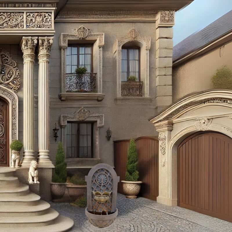 Zahradní fontána BestBerg EF-22